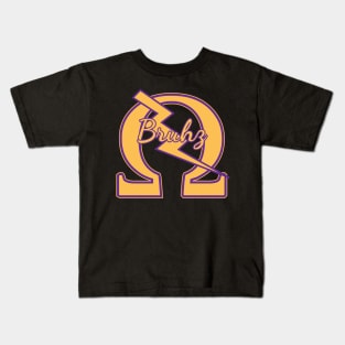 1911 OMEGA QUE DOG ROO NASTY DAWG PSI PHI Kids T-Shirt